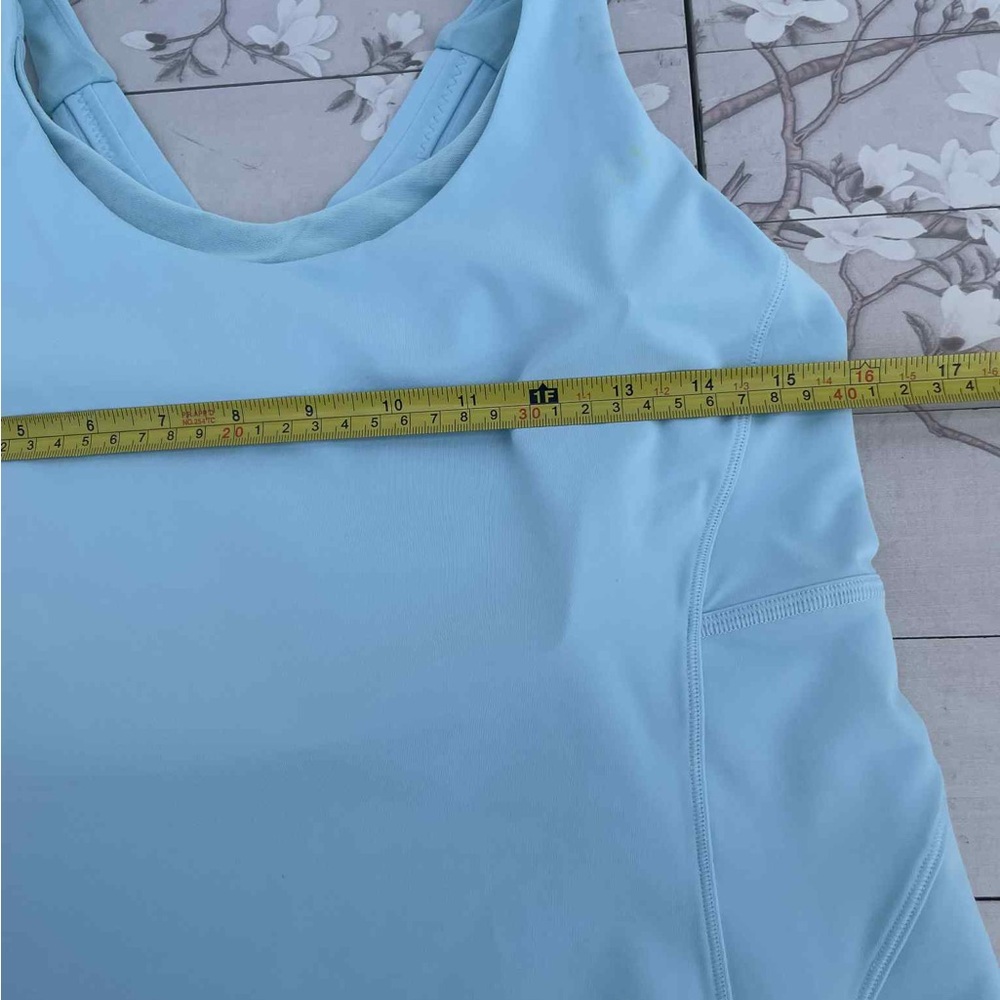 Lululemon Athletica Light Blue Strappy Top - Picture 5 of 6